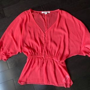 Forever 21 Button Detail Top